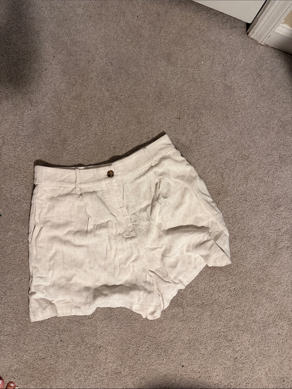 Petal & Pup Ryan Short Matching Set - Oatmeal - Size Medium - Picture 13 of 13